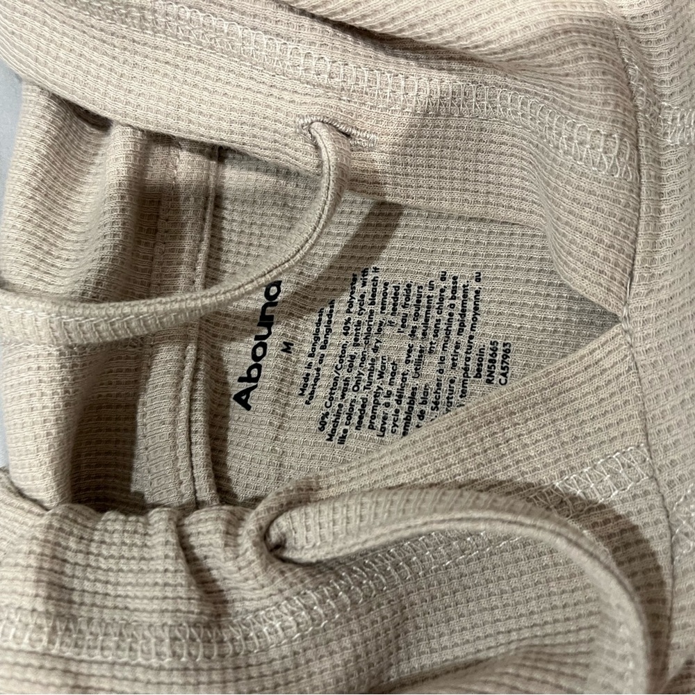 Beige sweater